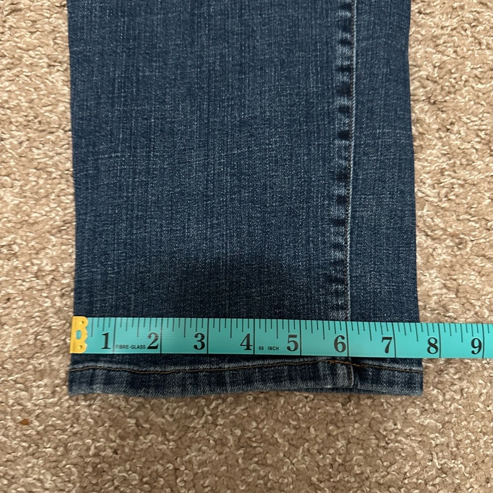 Eileen Fisher Organic Cotton Women’s Straight Leg Jeans Plus Size 18W - Picture 8 of 8